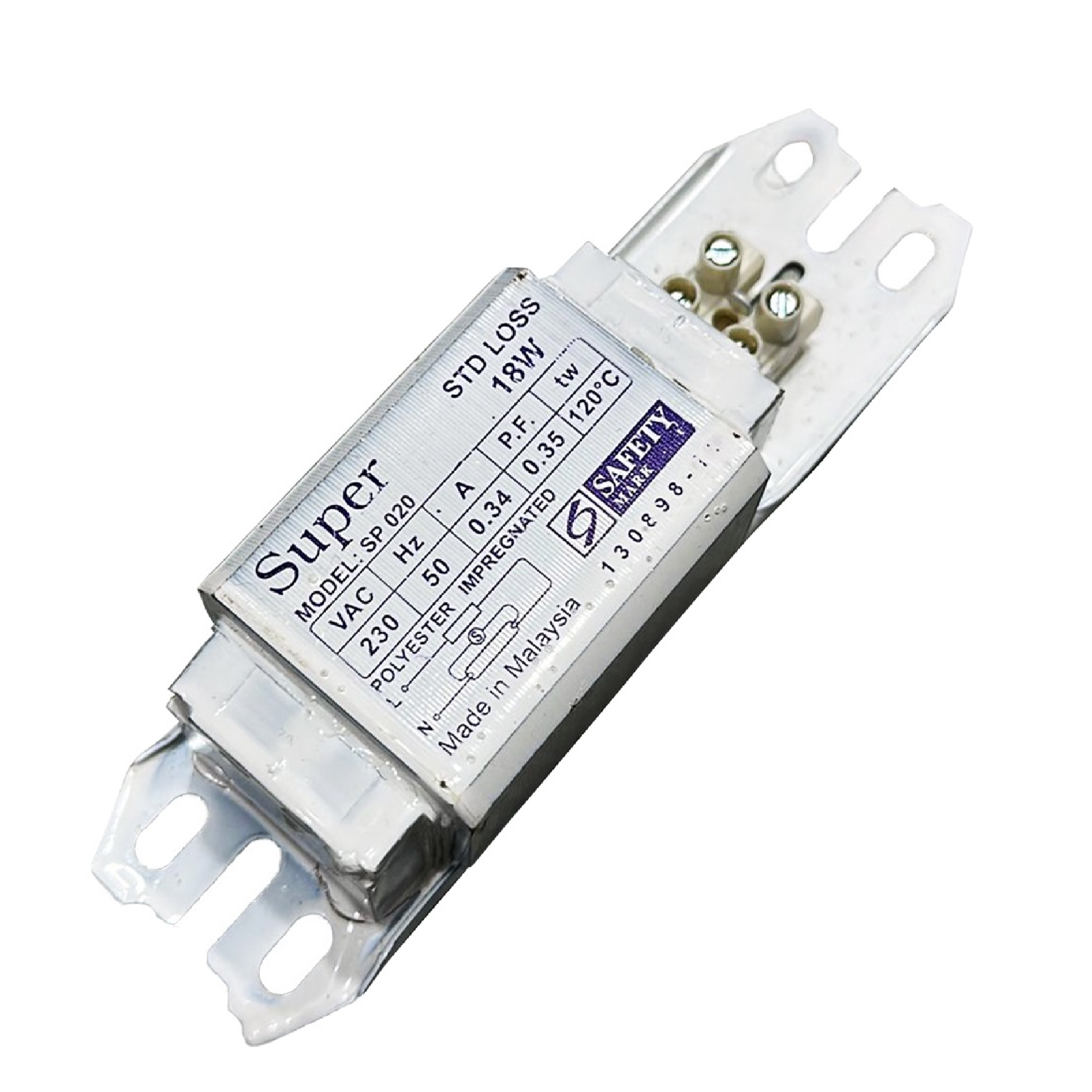 SUPER 18W Electrical Ballast For Fluorescent Lights